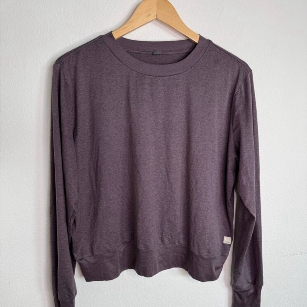 Vuori Deep Purple Long Sleeve Top